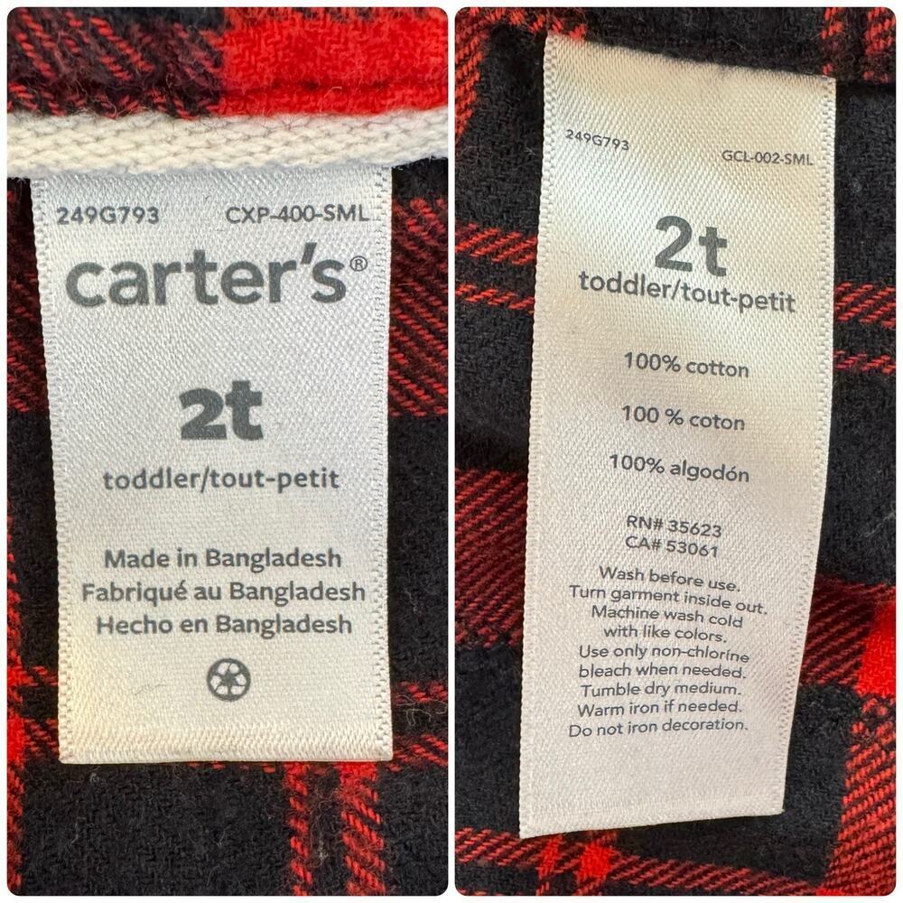 NIRVANA 90s Metal Rock Upcycled Retro Vintage Grunge Plaid Flannel Kids Size 2T - Picture 12 of 12